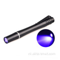 Portable Black Mini UV Penlicht